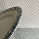 Oval ironstone dish from Salins