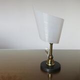 Perspex lamp and brass 50 60 years