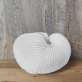 Shell tea light holder