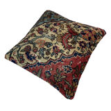 Vintage turkish rug cushion cover 45 x 45 cm