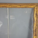 Old wood frame - gilded stucco, 48x38 cm