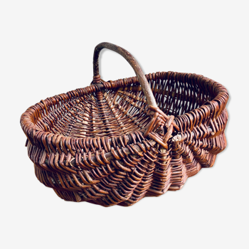 Panier tressé