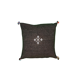 Coussin berbère chocolat simple