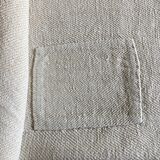 Tablecloth hemp canvas 19th L 140cm