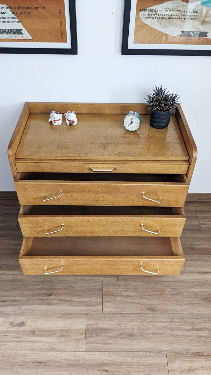 Commode vintage mid-century
