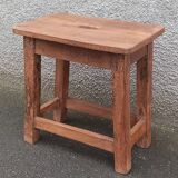 Wooden stool