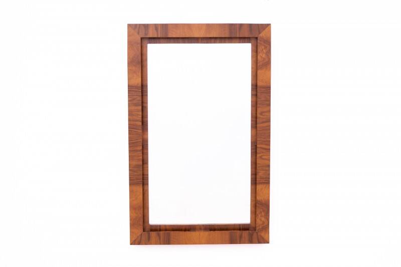 Polish Art Deco mirror from the 1960s