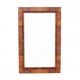 Polish Art Deco mirror from the 1960s