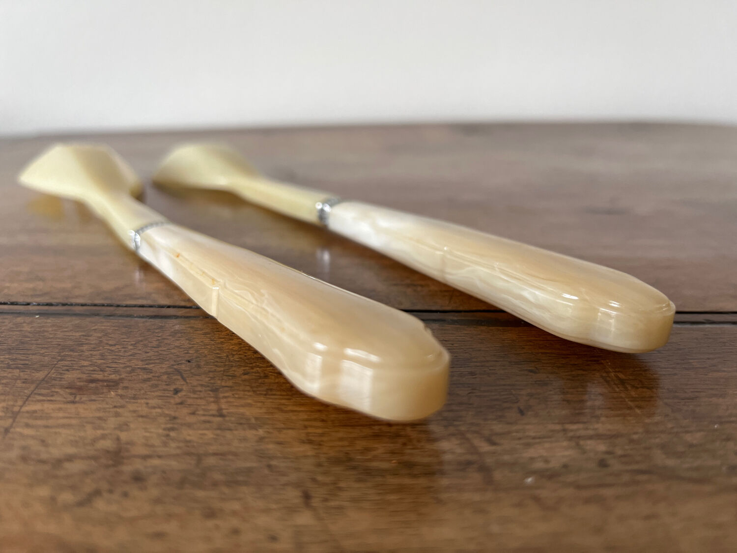 Couverts à salade vintage