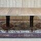 Louis Philippe style 8-foot mahogany table, beautifully made in the 1970s