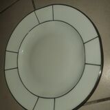 UML porcelain plate