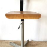 Vintage industrial workshop chair