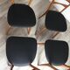 Série de 4 chaises scandinaves