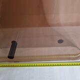 Smoked plexiglass briefcase, IBM, 70s-80s