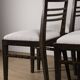 Set of 4 modernist chairs in oak and bouclé fabric, 1940