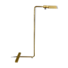 Brass floor lamp Cedric Hartman for Jack Lenor Hansen