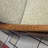 Scandinavian daybed canapé from the 1960s.