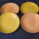 4 dessert plates