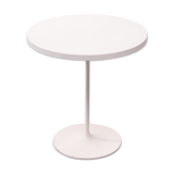 Vintage tulip side table 1960 scandinavian