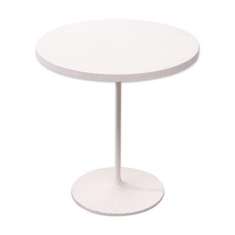 Vintage tulip side table 1960 scandinavian