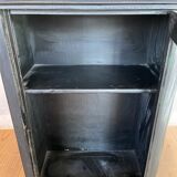 Black antique medicine cabinet