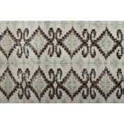 1970s Turkish Hand-Knotted Wool Cotton Beige Runner Rug 70x262