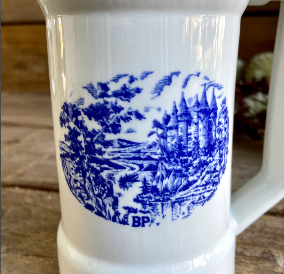 Pichet Sarreguemines BP vintage