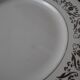 10 old flat earthenware plates Moulin des loups model Flandre