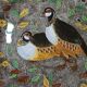 Flat plate Gien Rambouillet partridge