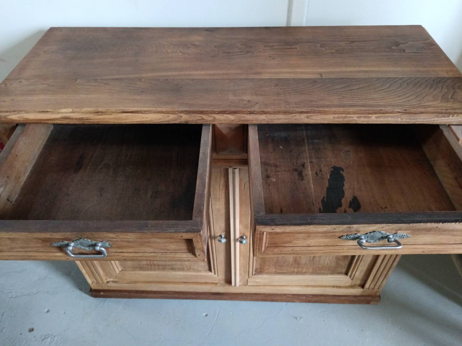 Wooden buffet