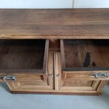 Wooden buffet