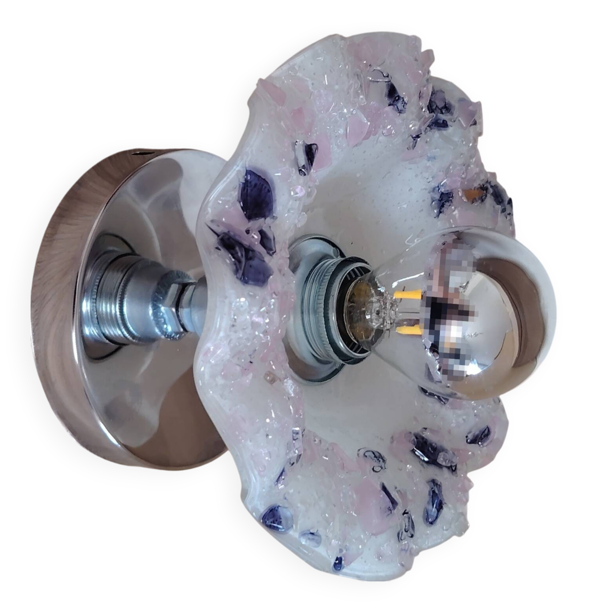 Murano Fleur de Murano wall light