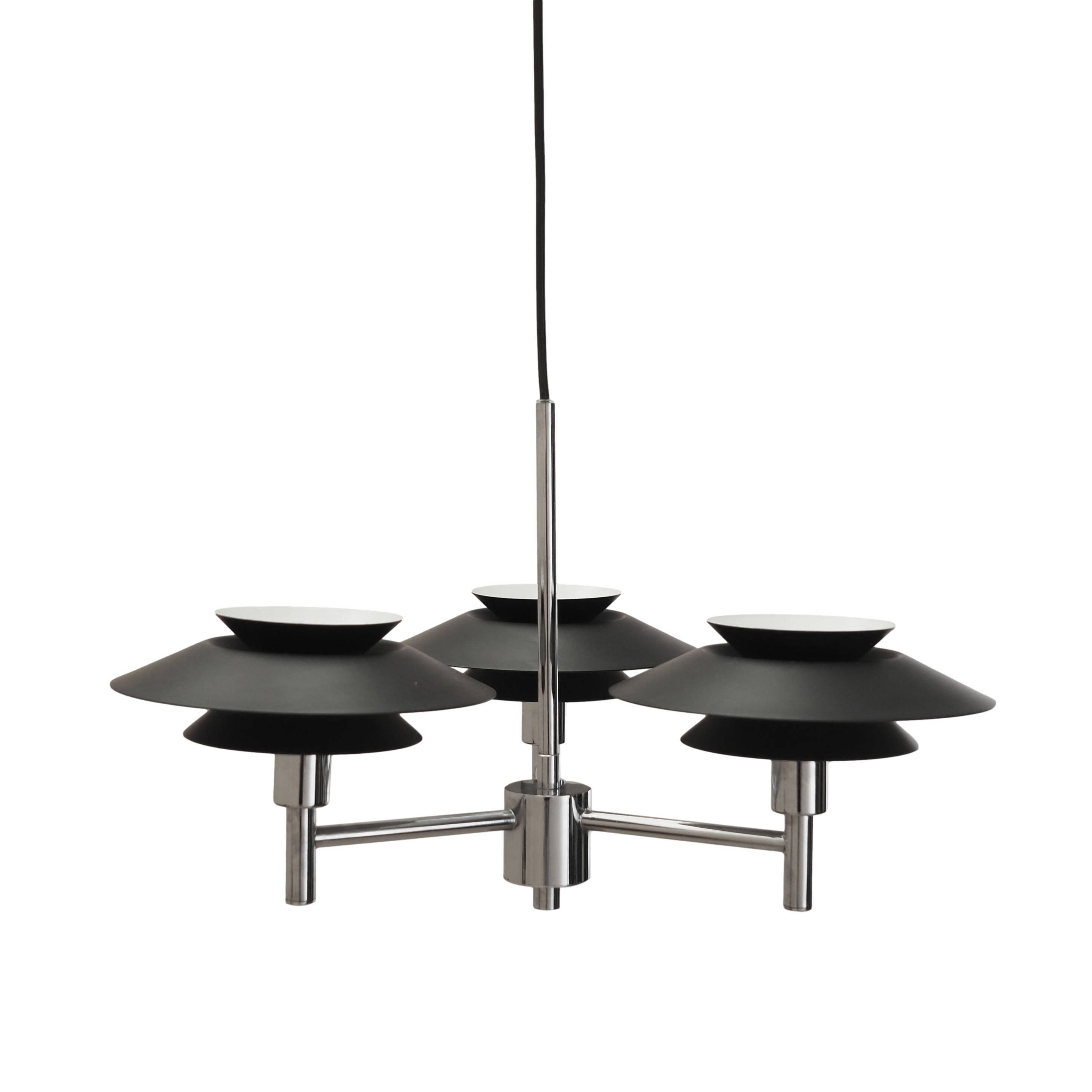 Genoa pendant lamp, metal, Harald Nyborg A/S, contemporary