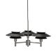 Genoa pendant lamp, metal, Harald Nyborg A/S, contemporary
