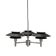 Genoa pendant lamp, metal, Harald Nyborg A/S, contemporary