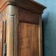 Armoire étroite ancienne du XIX eme siècle
