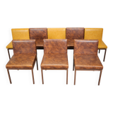 Midcentury Chairs by Kroměříž, 1950