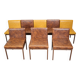 Midcentury Chairs by Kroměříž, 1950