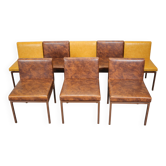 Midcentury Chairs by Kroměříž, 1950