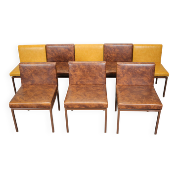 Midcentury Chairs by Kroměříž, 1950