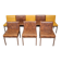 Midcentury Chairs by Kroměříž, 1950