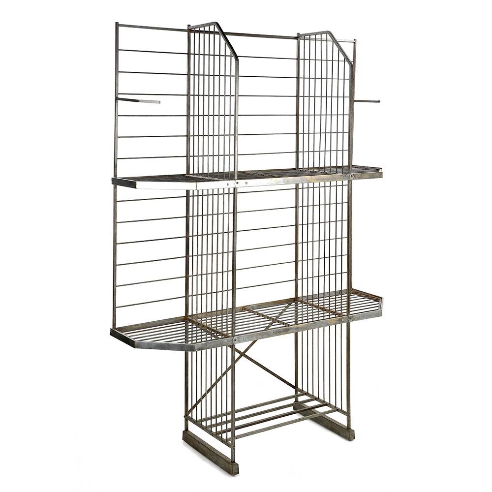 Metal bakery rack