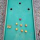Russian table billiards