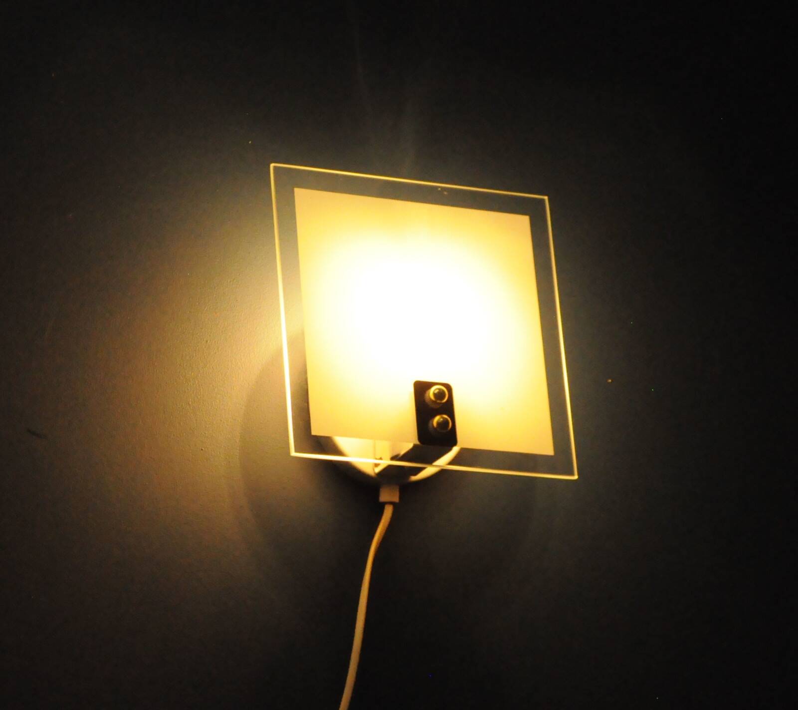 Applique en verre Steinhauer