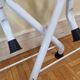Pair of vintage folding stools "Tubecon" Marinakis, 80s