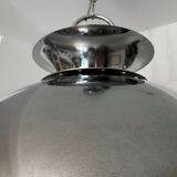 Space Age chrome design chandelier from the 70s