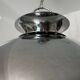 Space Age chrome design chandelier from the 70s