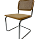 Cesca design chair b32 model in chrome