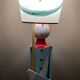 Vintage soldier floor lamp Suzanne bonnichon
