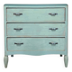 Commode trois tiroirs vintage art déco